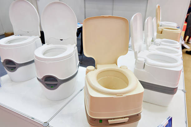Types of Portable Toilets We Offer in Nederland, TX